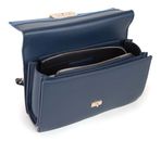 VALENTINO Nammos Re Flap Bag Blu / Avion