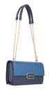 VALENTINO Nammos Re Flap Bag Blu / Avion