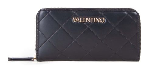 VALENTINO Nur Re Zip Around Wallet Nero
