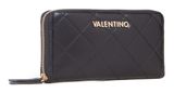 VALENTINO Nur Re Zip Around Wallet Nero VALENTINO Nur Re Zip Around Wallet Nero