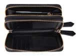 VALENTINO Nur Re Zip Around Wallet Nero VALENTINO Nur Re Zip Around Wallet Nero