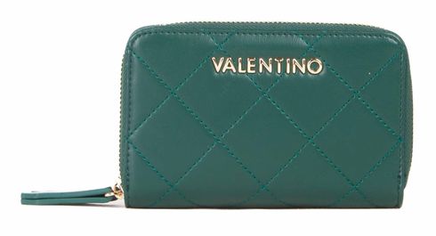 VALENTINO Nur Re Zip Around Wallet Bosco