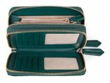 VALENTINO Nur Re Zip Around Wallet Bosco VALENTINO Nur Re Zip Around Wallet Bosco