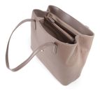 VALENTINO Zeno Shopping Bag Taupe VALENTINO Zeno Shopping Bag Taupe