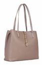 VALENTINO Zeno Shopping Bag Taupe VALENTINO Zeno Shopping Bag Taupe