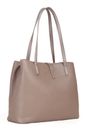 VALENTINO Zeno Shopping Bag Taupe VALENTINO Zeno Shopping Bag Taupe