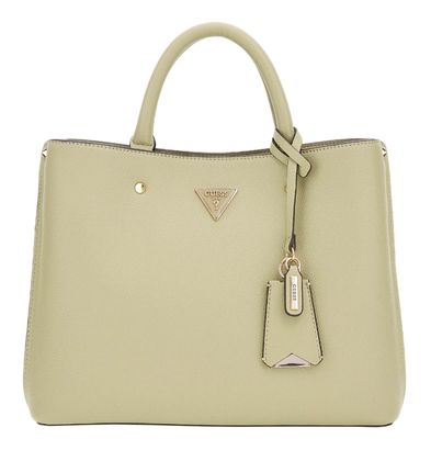 GUESS Meridian Girlfriend Satchel Sage