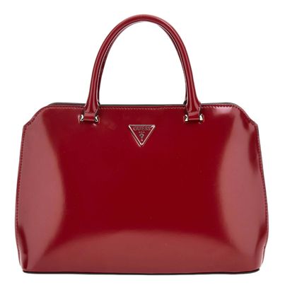 GUESS Arnela Girlfriend Satchel Red