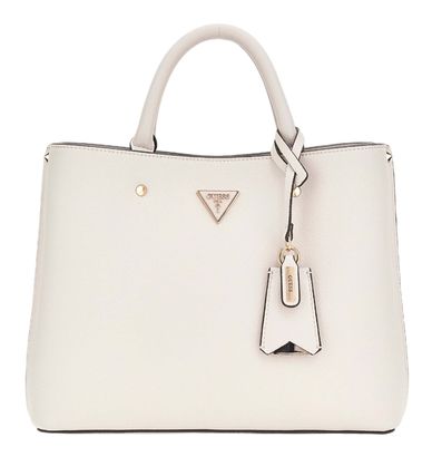 GUESS Meridian Girlfriend Satchel Ivory