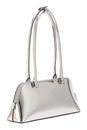 GUESS Arnela Shoulder Satchel Silver GUESS Arnela Shoulder Satchel Silver