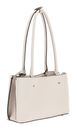 GUESS Meridian Girlfriend Satchel Ivory GUESS Meridian Girlfriend Satchel Ivory