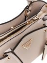 GUESS Meridian Girlfriend Satchel Ivory GUESS Meridian Girlfriend Satchel Ivory