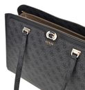 GUESS Orlina Travel Tote Coal Logo GUESS Orlina Travel Tote Coal Logo