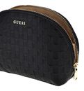 GUESS Dome Cosmetic Pouch Black
