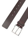 HUGO Giaspo Sz40 Leather Belt W120 Dark Brown HUGO Giaspo Sz40 Leather Belt W120 Dark Brown