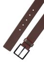 HUGO Gionio Sz40 Leather Belt W120 Dark Brown HUGO Gionio Sz40 Leather Belt W120 Dark Brown