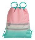 McNeill Ergo Perfecto Schoolbag Set 5-teilig Gradient Strawberry McNeill Ergo Perfecto Schoolbag Set 5-teilig Gradient Strawberry