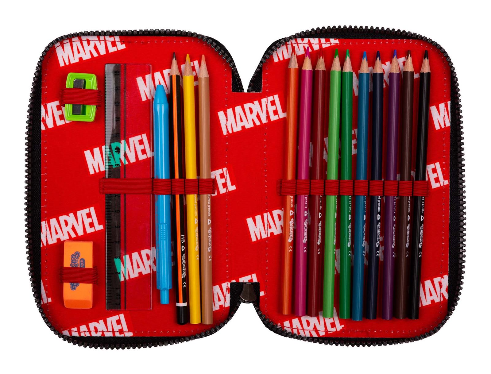 McNeill Jumper 2 Pencil Case with Two Compartments Avengers McNeill Jumper 2 Pencil Case with Two Compartments Avengers