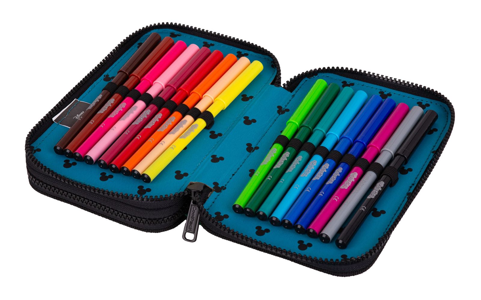 McNeill Jumper 2 Pencil Case with Two Compartments Mickey Mouse McNeill Jumper 2 Pencil Case with Two Compartments Mickey Mouse