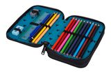 McNeill Jumper 2 Pencil Case with Two Compartments Mickey Mouse