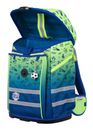 McNeill Ergo Perfecto Schoolbag Set 5-teilig Football 2T McNeill Ergo Perfecto Schoolbag Set 5-teilig Football 2T