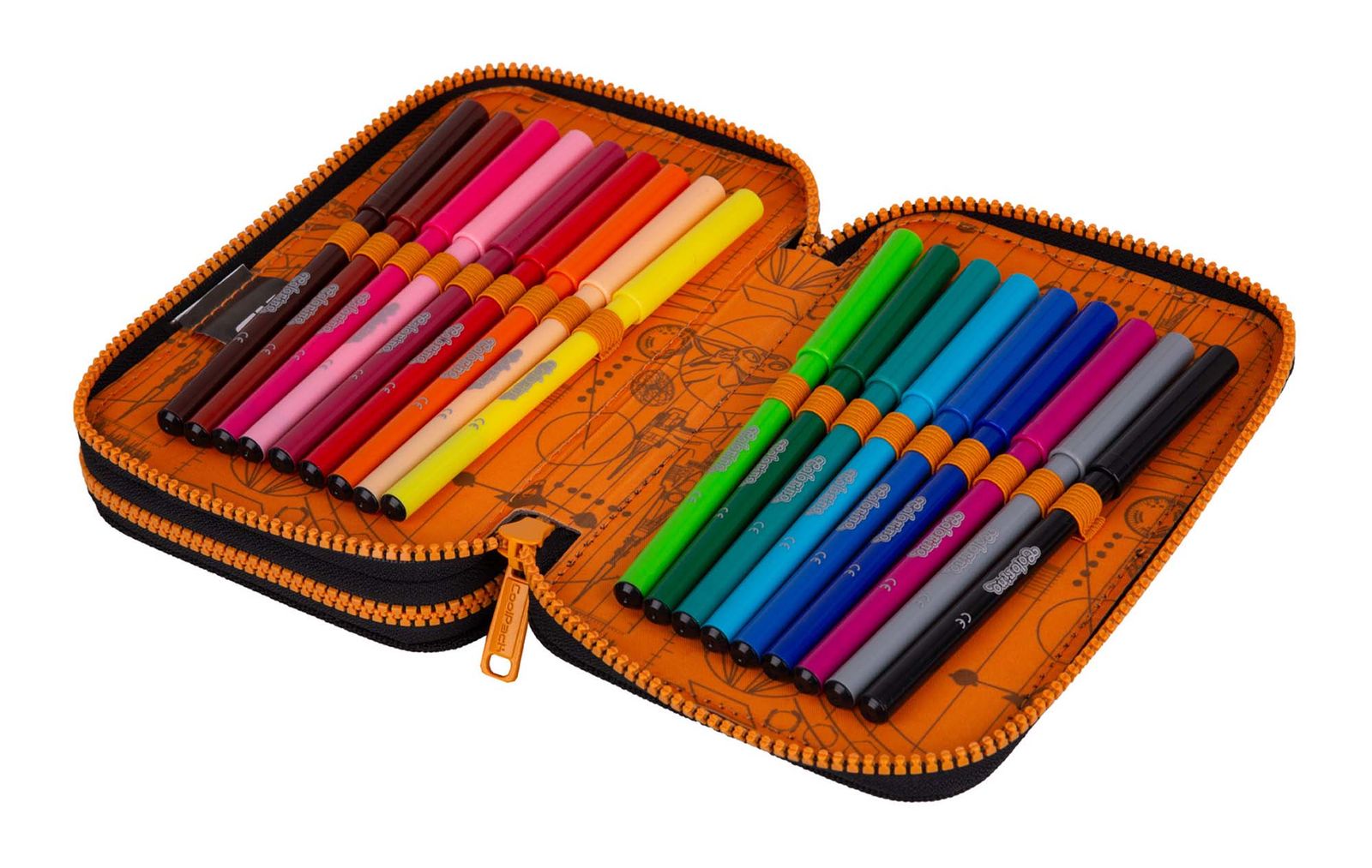 McNeill Jumper 2 Pencil Case with Two Compartments Mandalorian McNeill Jumper 2 Pencil Case with Two Compartments Mandalorian