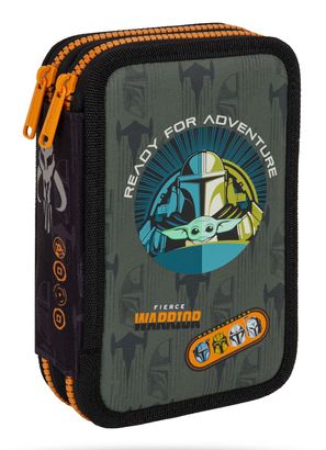 McNeill Jumper 2 Pencil Case with Two Compartments Mandalorian