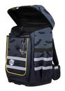 McNeill Ergo Compacto Schoolbag Set 5-teilig Darker Night