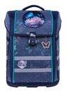 McNeill Ergo Perfecto Schoolbag Set 5-teilig Roses McNeill Ergo Perfecto Schoolbag Set 5-teilig Roses