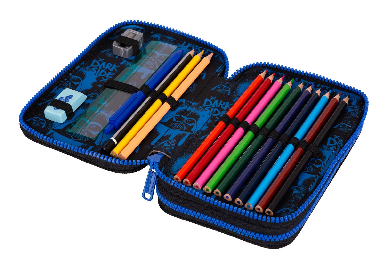 McNeill Jumper 2 Pencil Case with Two Compartments Darth Vader McNeill Jumper 2 Pencil Case with Two Compartments Darth Vader