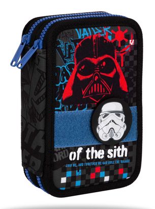 McNeill Jumper 2 Pencil Case with Two Compartments Darth Vader