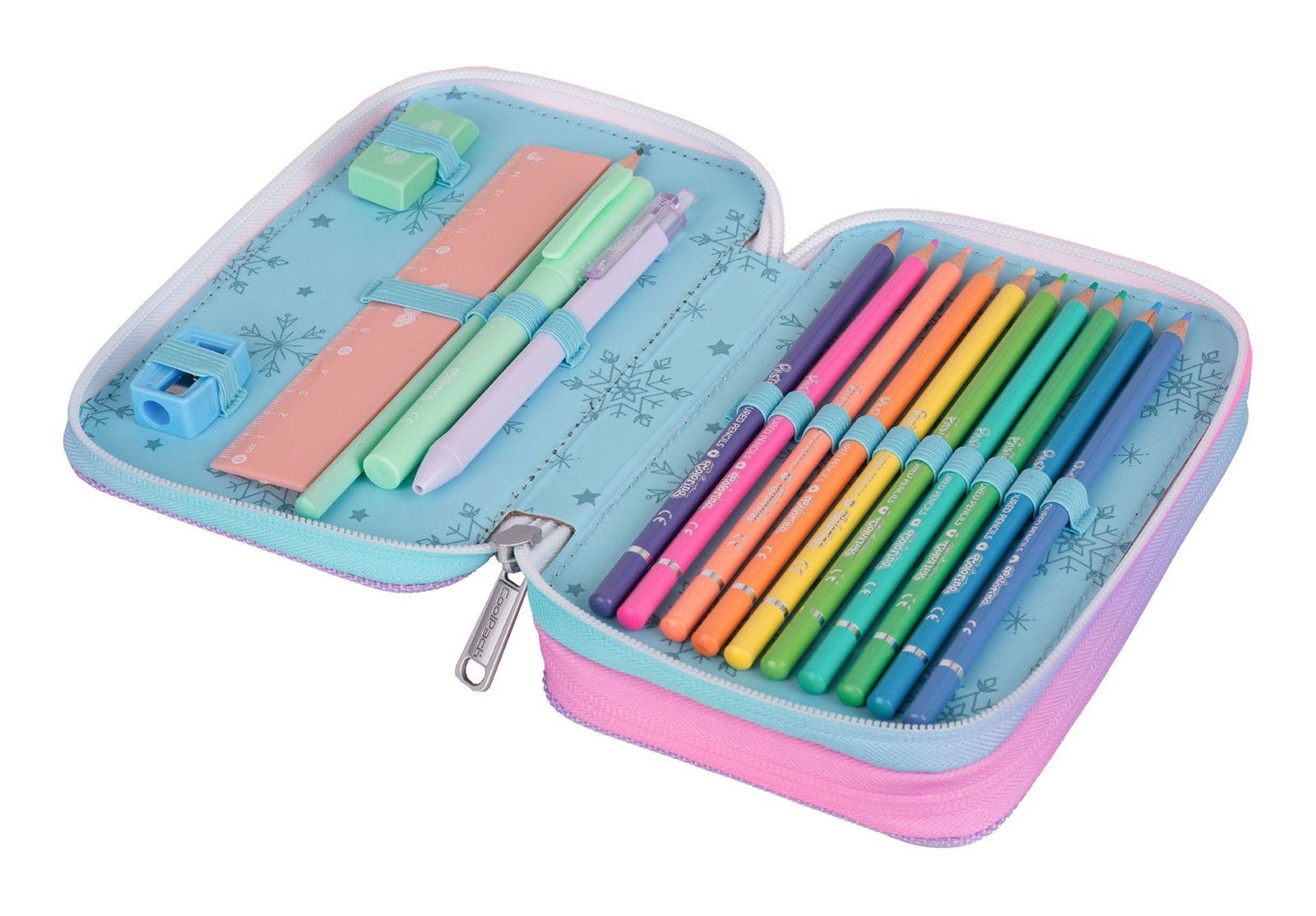 McNeill Jumper 2 Pencil Case with Two Compartments Frozen McNeill Jumper 2 Pencil Case with Two Compartments Frozen