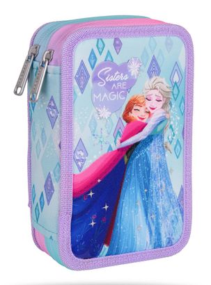 McNeill Jumper 2 Pencil Case with Two Compartments Frozen