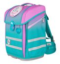 McNeill Ergo Perfecto Schoolbag Set 5-teilig Gradient Blueberry McNeill Ergo Perfecto Schoolbag Set 5-teilig Gradient Blueberry