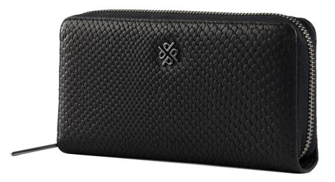 PICARD Sidle 1 Zip Around Wallet Black