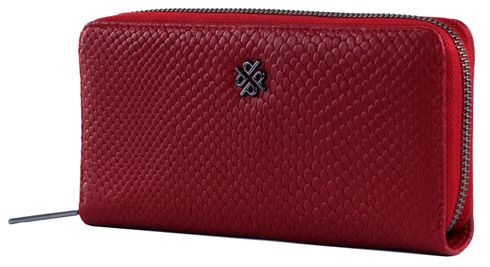 PICARD Sidle 1 Zip Around Wallet Lipstick