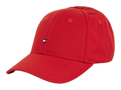 TOMMY HILFIGER Small Flag Cap L / XL Medium Red