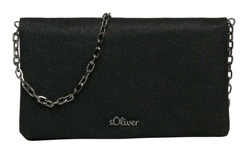 s.Oliver Clutch Grey / Black