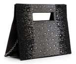 Tamaris Amalia Rhinestone Clutch Black
