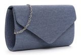 Tamaris Amalia Denim Clutch Blue