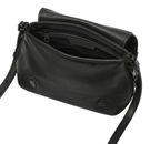 LIEBESKIND BERLIN Hera Sheep Natural Crossbody S Black