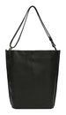 LIEBESKIND BERLIN Hera Sheep Natural Hobo Bag M Black LIEBESKIND BERLIN Hera Sheep Natural Hobo Bag M Black