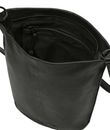 LIEBESKIND BERLIN Hera Sheep Natural Hobo Bag M Black LIEBESKIND BERLIN Hera Sheep Natural Hobo Bag M Black