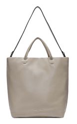 Sac à Main Liebeskind Berlin Hera - Tote Bag L En Peau De Mouton, Bleu Heaven, Neuf Avec étiquettes