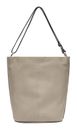 LIEBESKIND BERLIN Hera Sheep Natural Hobo Bag M Stone LIEBESKIND BERLIN Hera Sheep Natural Hobo Bag M Stone