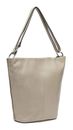 LIEBESKIND BERLIN Hera Sheep Natural Hobo Bag M Stone LIEBESKIND BERLIN Hera Sheep Natural Hobo Bag M Stone