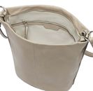 LIEBESKIND BERLIN Hera Sheep Natural Hobo Bag M Stone LIEBESKIND BERLIN Hera Sheep Natural Hobo Bag M Stone