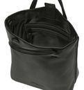 LIEBESKIND BERLIN Hera Sheep Natural Tote M Black LIEBESKIND BERLIN Hera Sheep Natural Tote M Black