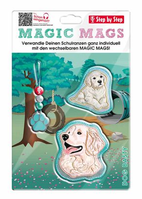 Step by Step Magic Mags Set (3-teilig) Dog Basty Step by Step Magic Mags Set (3-teilig) Dog Basty