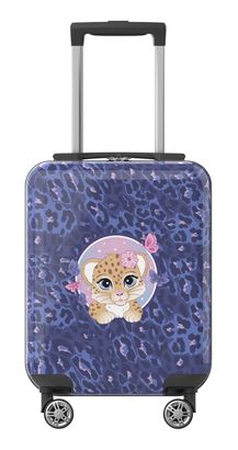 BECKMANN Kids Suitcase Cheeta